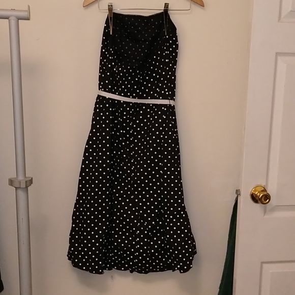 Dori polkadot dress - Picture 2 of 3